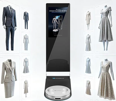 Escàner corporal 3D Xianku: revolucionant la roba personalitzada amb tecnologia de mesura corpora...
