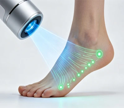 Escàners de peus 3D + TCM: aplicacions innovadores en salut holística dels peus