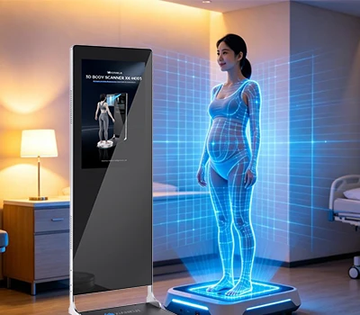Per què els escàners corporals 3D esdevenen essencials per a la recuperació postnatal