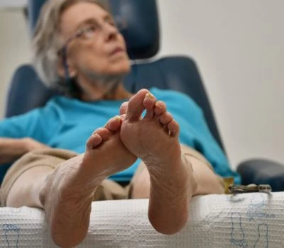 Avaluació de la salut del peu geriàtrica per a la prevenció de caigudes: per què l'escaneig de pe...