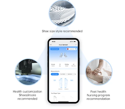 Salut dels peus: How Xianku 3D Scanner Power Power Precision Orthotics & Retail