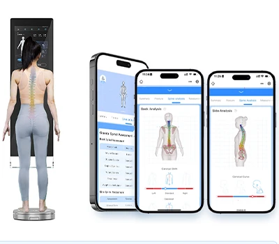 Care espinal: com Xianku3d Body Scanner apodera els fisioterapeutes amb diagnòstic de precisió