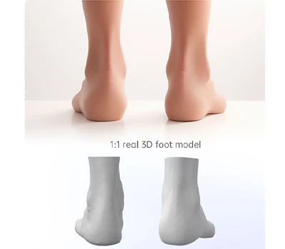 L’escàner de peu: pressió Mats vs . 3 d bessons digitals a podiatry i al detall