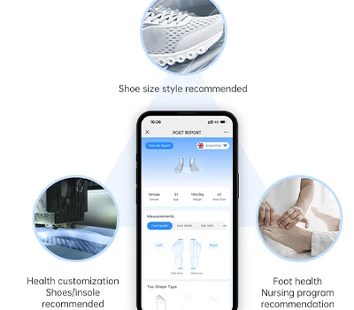 Aprofitant el benefici: com el motor de recomanació de Loop de Xianku3d Foot Scanner - està revol...