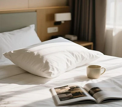 Serveis innovadors d'experiència del son d'hotel utilitzant la tecnologia d'escaneig corporal per...